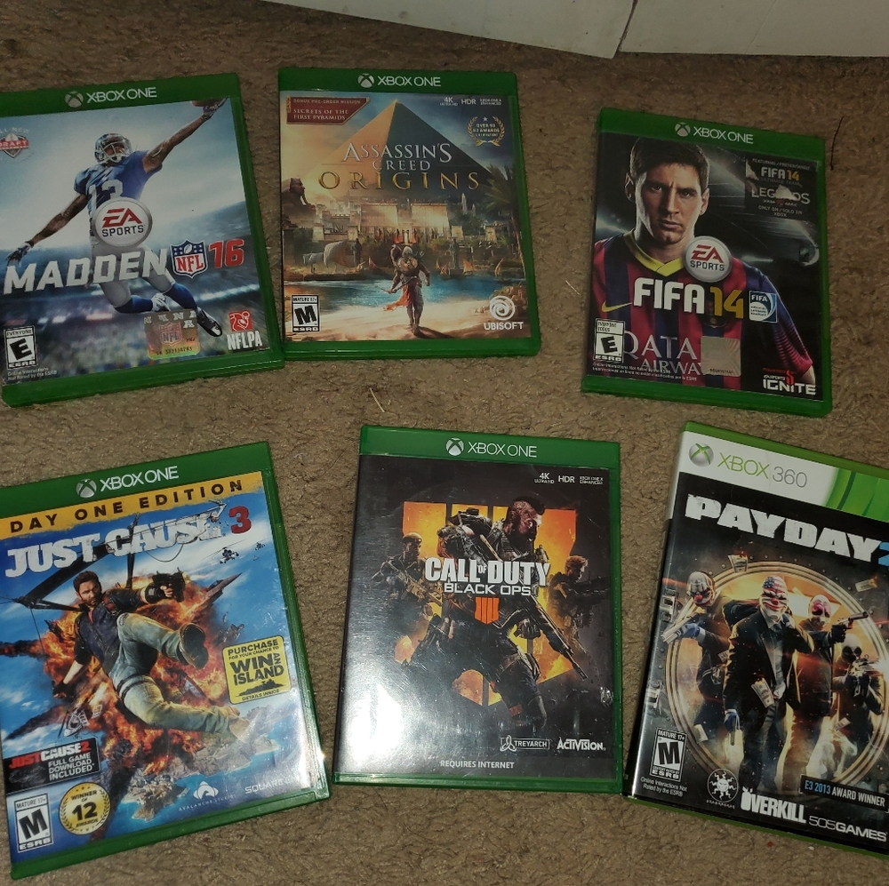 Xbox Game Lot